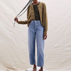 Madewell Women’s Balloon barrel leg jeans size 30 light wash - new with tags!